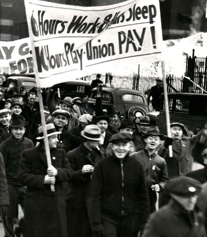 İşçi Sendika Tarihçesi